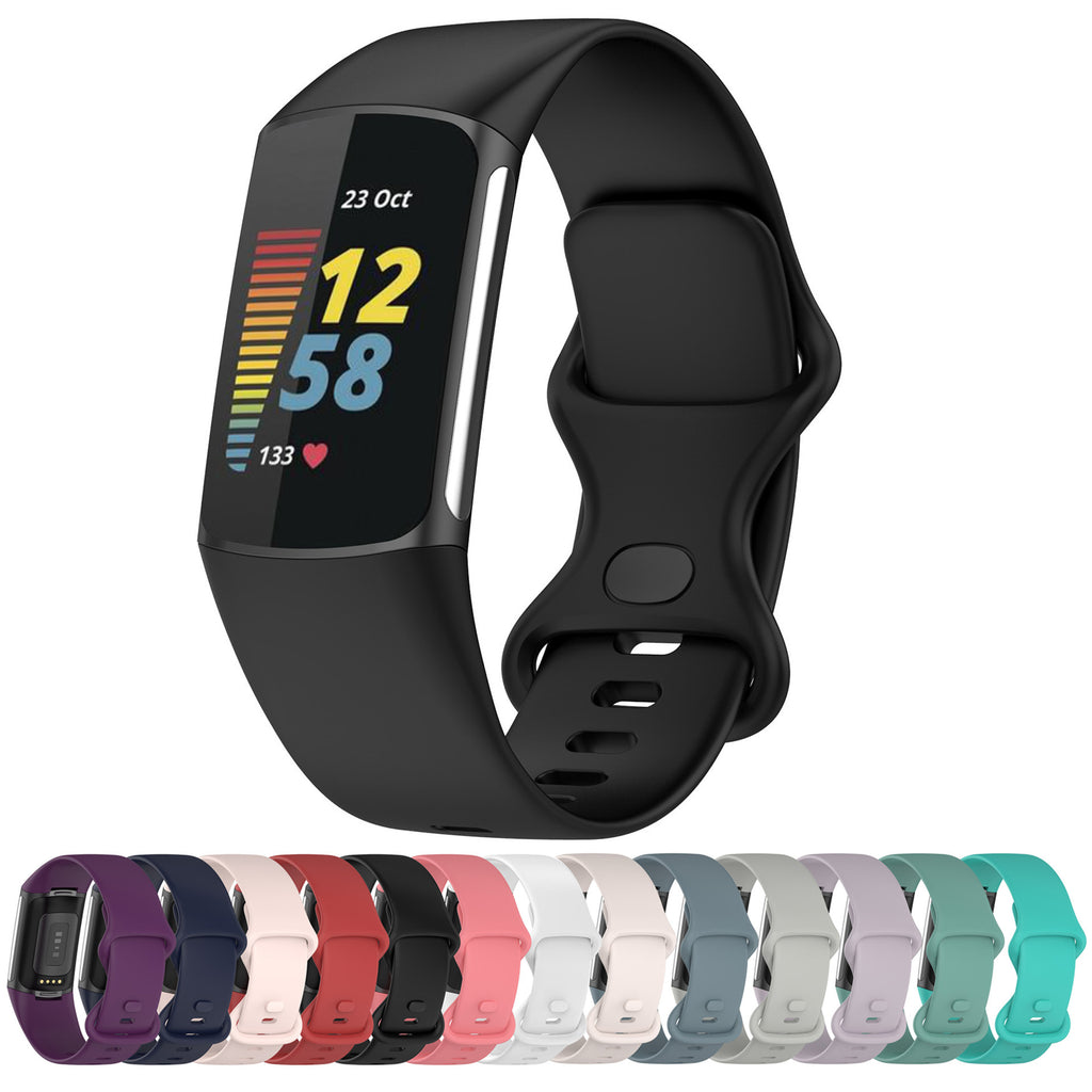 Fitbit Charge 5 Silicone Sport Strap