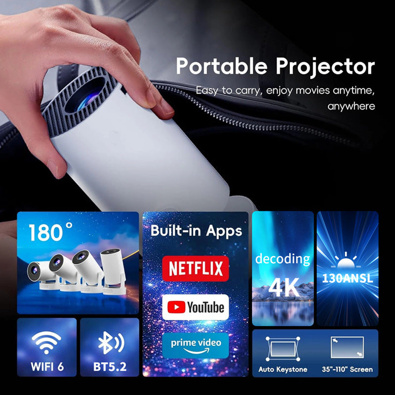 HY300Ultra Proyector Port�til